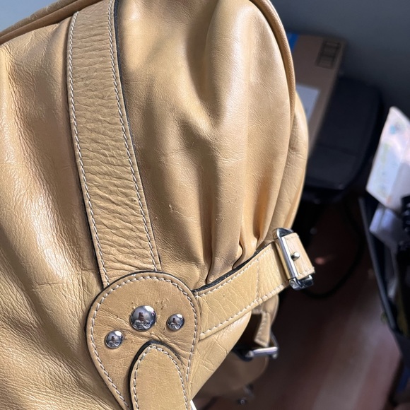 Longchamp Bags Mustard Yellow Longchamp Purse Poshmark